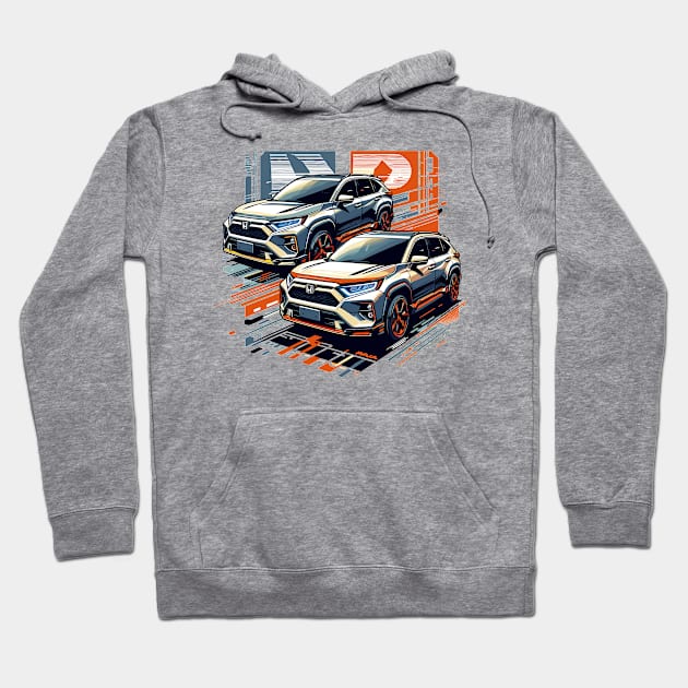 Honda CR-V Hoodie by Vehicles-Art